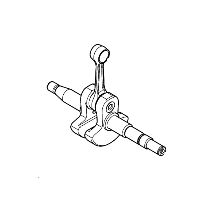 MAKITA 142417-2 - CRANKSHAFT COMPLETE EA3500S - Authentic OEM part