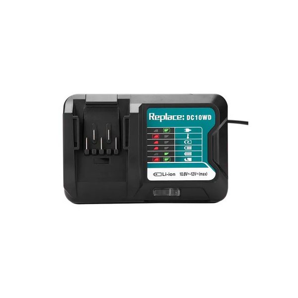 MAKITA 143244-0 - CHARGER CASE COMPLETE DC10WD - Authentic OEM part