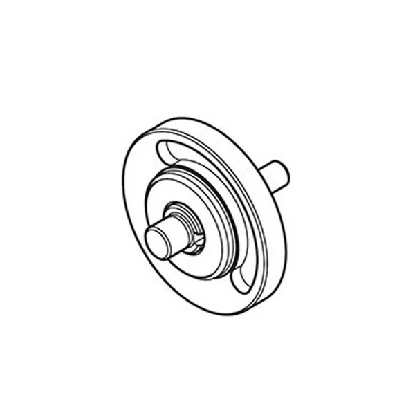 MAKITA 143690-7 - CRANKSHAFT COMPLETE XDS01 - Authentic OEM part