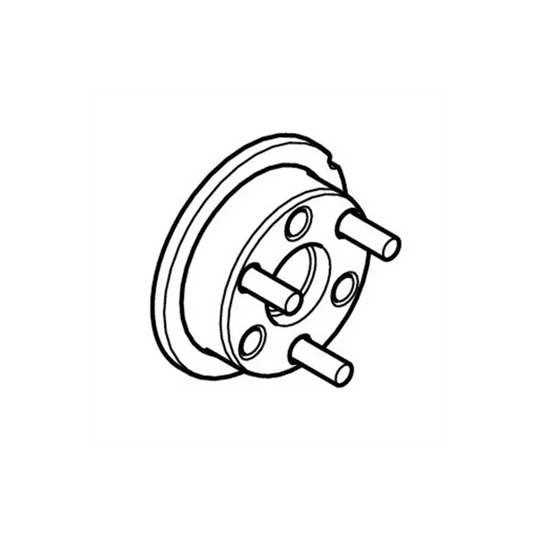 MAKITA 144383-9 - CARRIER COMPLETE D DFT127F - Authentic OEM part