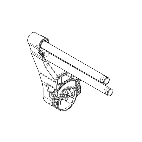 MAKITA 144911-0 - ARM COMPLETE LS1219L - Authentic OEM part