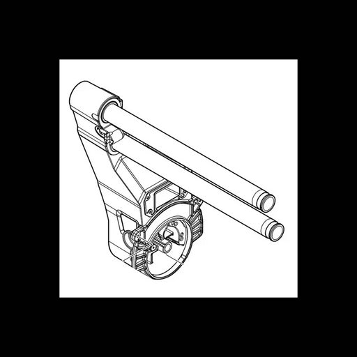 MAKITA 144911-0 - ARM COMPLETE LS1219L - Authentic OEM part