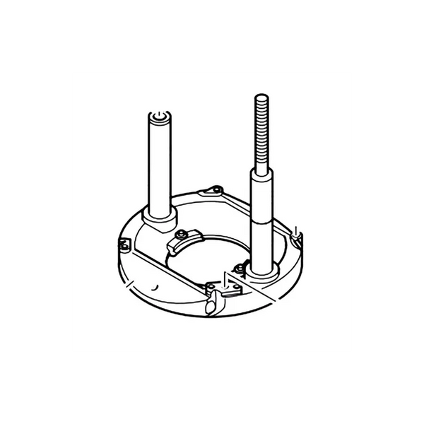 MAKITA 151158-9 - BASE 3612BR - Authentic OEM part