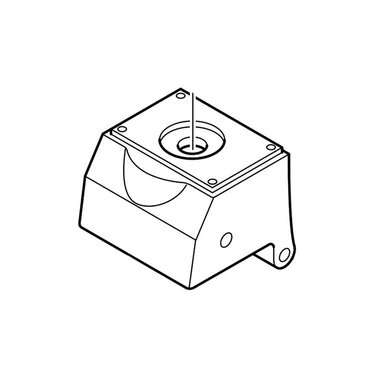 MAKITA 154268-1 - FRONT BOX 1002BA - Authentic OEM part