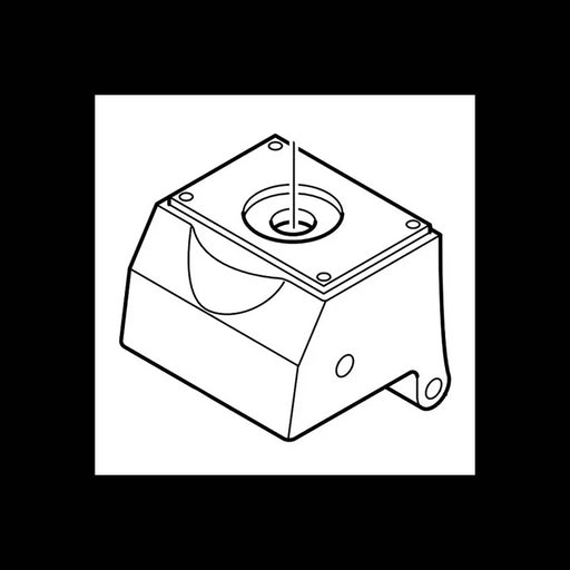 MAKITA 154268-1 - FRONT BOX 1002BA - Authentic OEM part