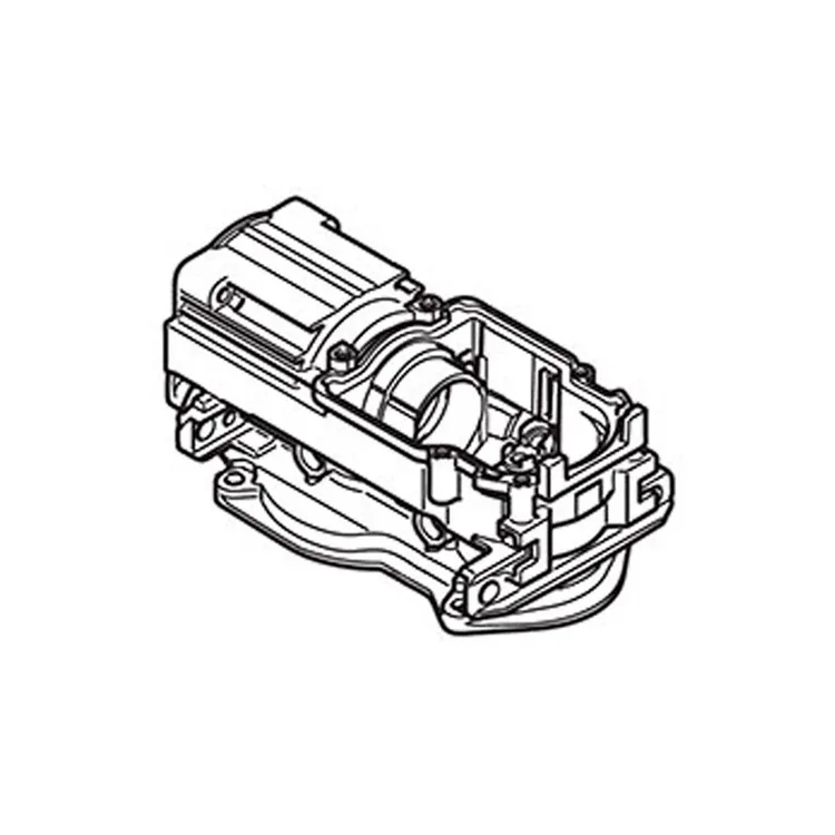 MAKITA 154622-9 - CRANK HOUSING COMPLETE HR4010C - Authentic OEM part