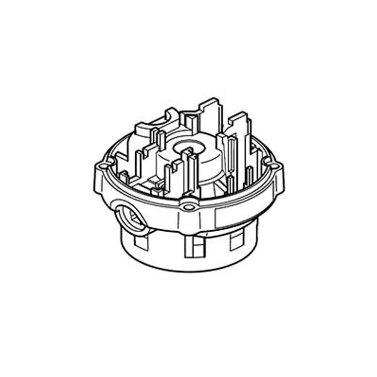 MAKITA 154807-7 - BRACKET COMPLETE 3709 - Authentic OEM part