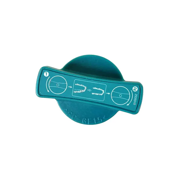 MAKITA 158472-4 - KNOB 60 COMPLETE LXCU01 - Authentic OEM part
