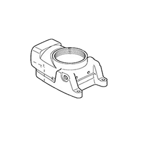 MAKITA 158573-8 - CRANK HOUSING HR5000 - Authentic OEM part