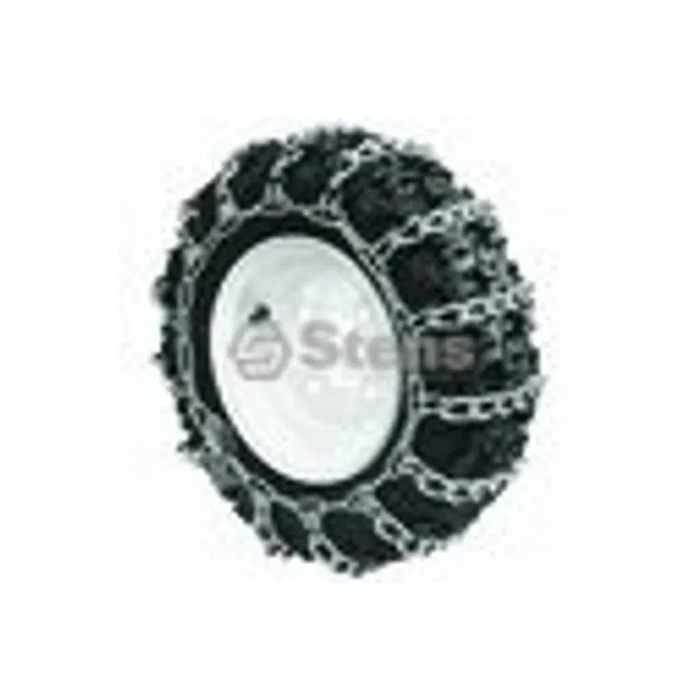 Stens 180-428 - 2 LINK TIRE CHAIN 4X4.80-8 DEEP LUG TREAD