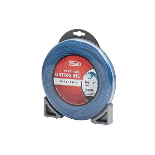 Oregon 20-104 Platinum Gatorline 1/2 lb. Donut String Trimmer Line .095" Guage