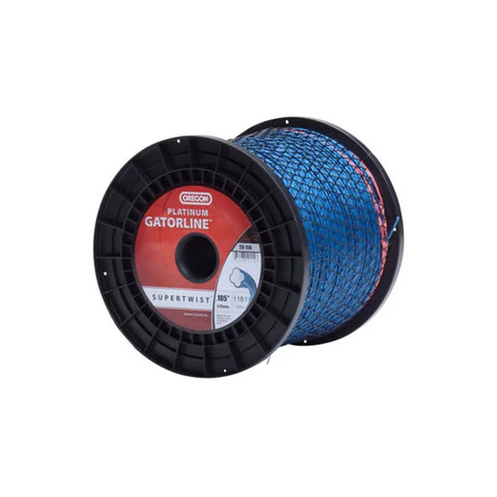 Oregon 20-114 Platinum Gatorline, .105" Gauge, 5 lb Spool