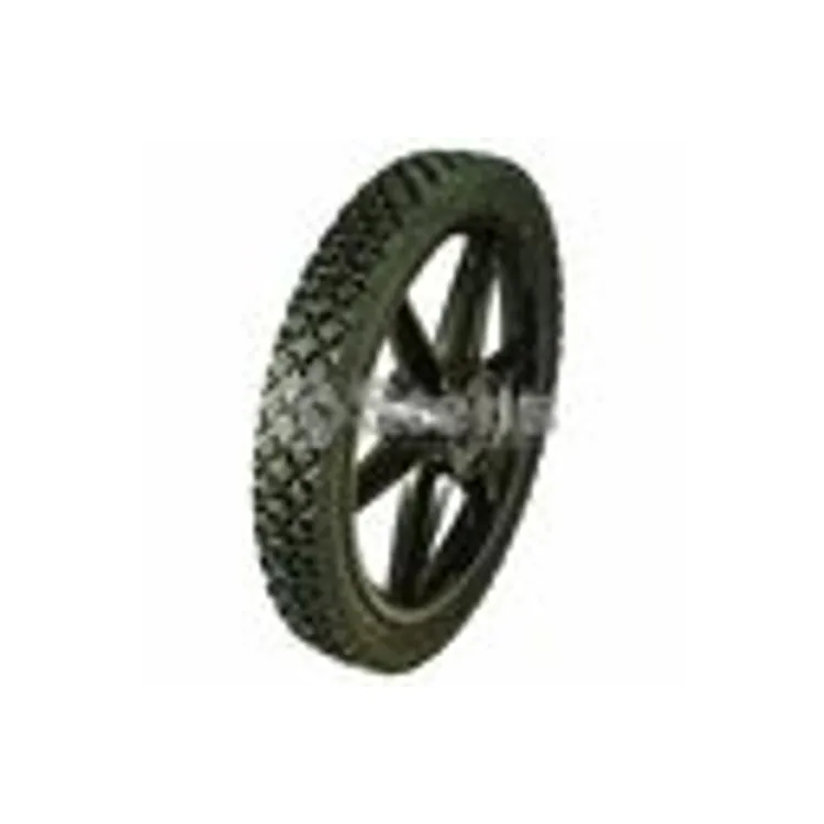 Stens 205-538 - HIGH WHEEL PLAIN BORE 14X1.75 DIAMOND TREAD