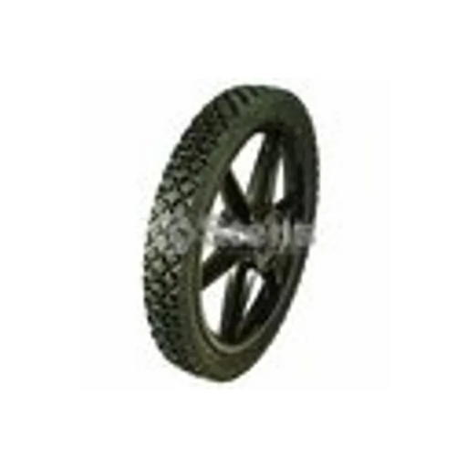 Stens 205-538 - HIGH WHEEL PLAIN BORE 14X1.75 DIAMOND TREAD