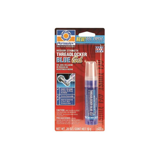 Oregon 24010E Permatex Threadlocker Blue Gel, All-Purpose