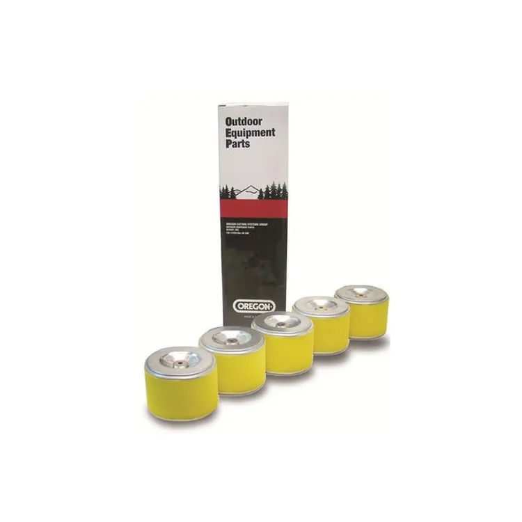Oregon 30-805 Honda Paper Air Filer 5pk, 4" x 3-9/16" x 3-1/16"