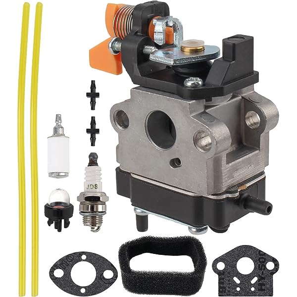 CARBURETOR ASSY - ROTARY VALVE