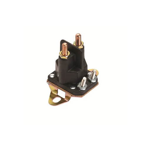 Oregon 33-334 Solenoid, 4-Pole Style, 1/4-20 Studs, 50% Duty, 80 amp Capacity