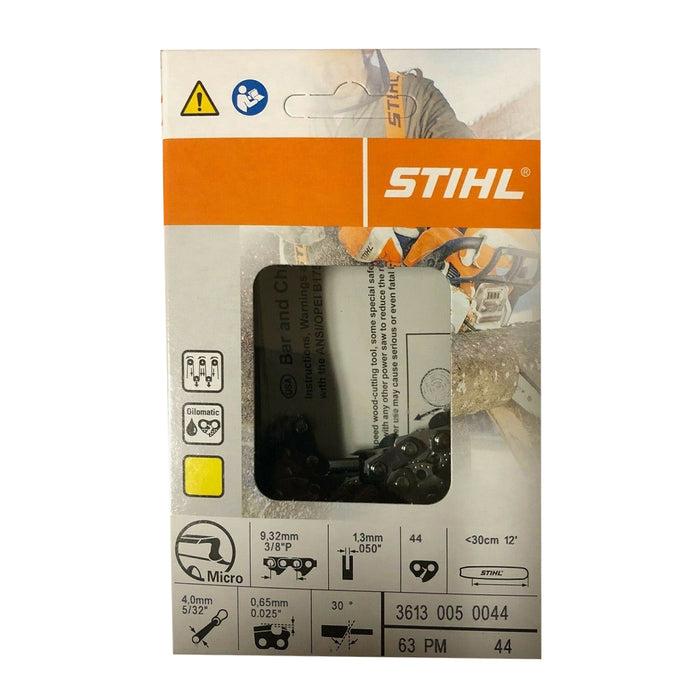 Stihl 3613 005 0044 Chainsaw Chain 12 In. 63PM 44