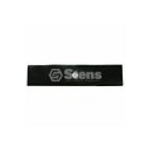 Stens 375-489 - EDGER BLADE 9" L X 2" W X 1/2" ROUND CH