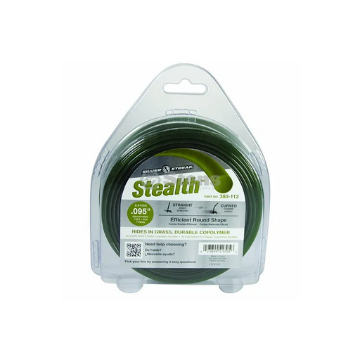 Stens 380-112 - STEALTH TRIMMER LINE .095 1/2 LB. DONUT