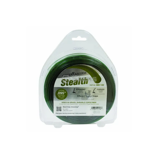 Stens 380-122 - STEALTH TRIMMER LINE .095 1 LB. DONUT