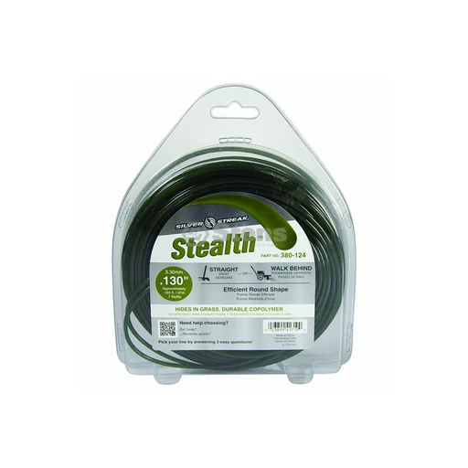 Stens 380-124 - STEALTH TRIMMER LINE .130 1 LB. DONUT