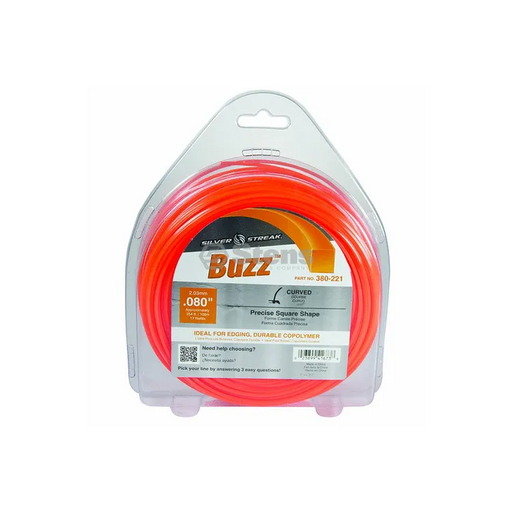 Stens 380-221 - BUZZ TRIMMER LINE .080 1 LB. DONUT