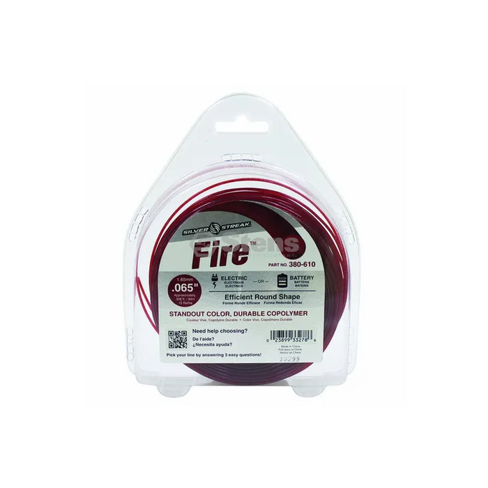 Stens 380-610 - FIRE TRIMMER LINE .065 1/2 LB. DONUT