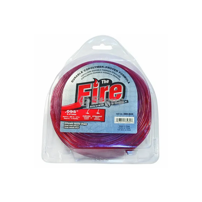 Stens 380-622 - FIRE TRIMMER LINE .095 1 LB. DONUT