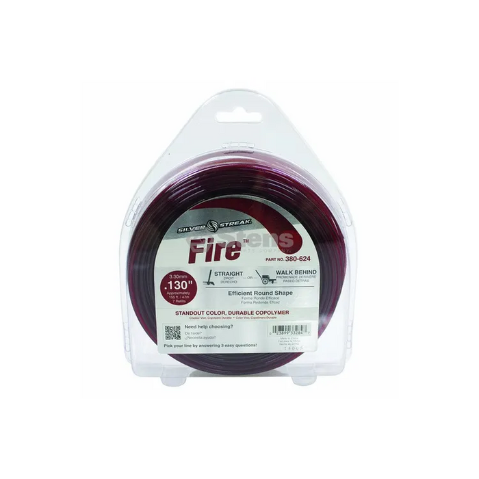 Stens 380-624 - FIRE TRIMMER LINE .130 1 LB. DONUT