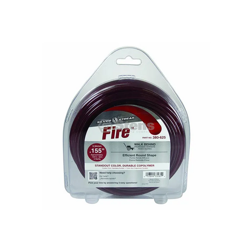 Stens 380-625 - FIRE TRIMMER LINE .155 1 LB. DONUT