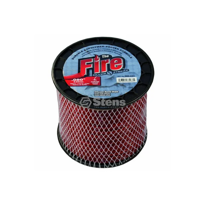 Stens 380-631 - FIRE TRIMMER LINE .080 3 LB. SPOOL