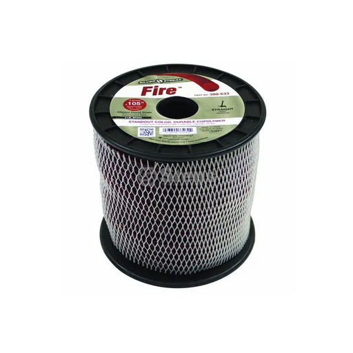 Stens 380-633 - FIRE TRIMMER LINE .105 3 LB. SPOOL