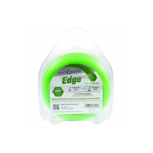 Stens 380-812 - EDGE TRIMMER LINE .095 1/2 LB. DONUT