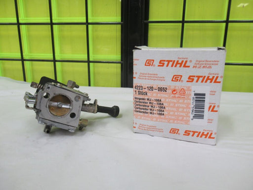 Stihl 42231200652 CARBURETOR WJ 108