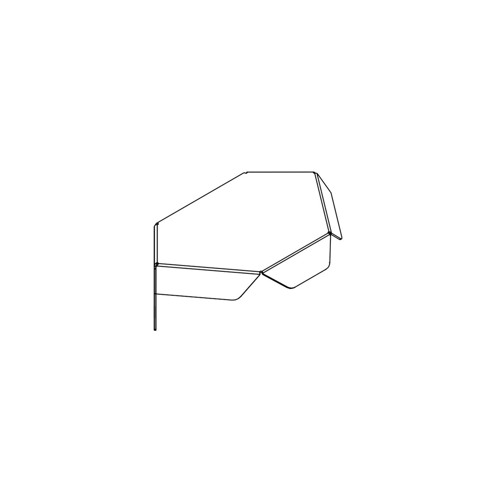 Scag  428245  -  BELT GUARD LH - SMT-52V