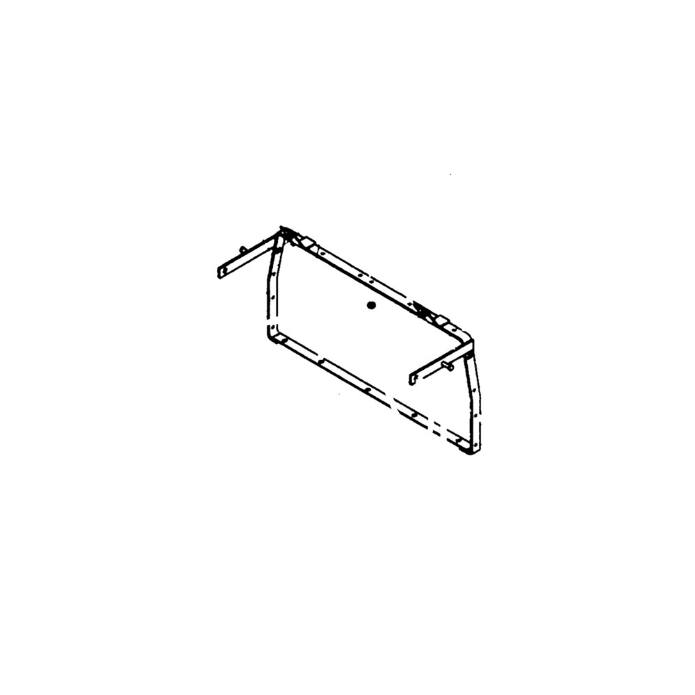 Scag  45762  -  FRAME WELDMENT, HOPPER DOOR - NO LONGER AVAILABLE
