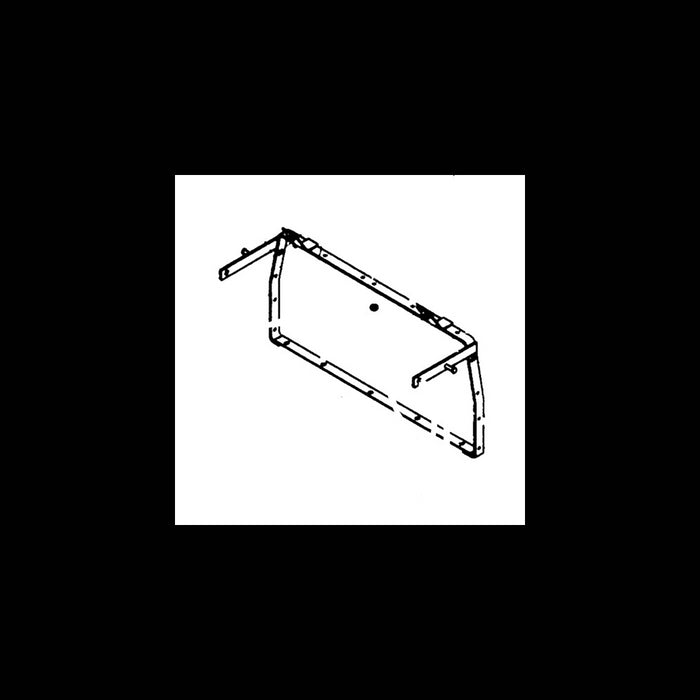 Scag  45762  -  FRAME WELDMENT, HOPPER DOOR - NO LONGER AVAILABLE