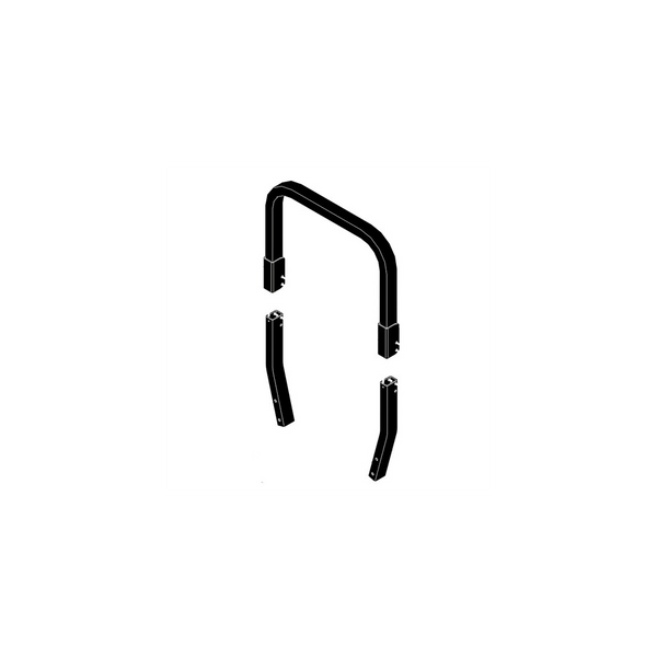 Scag  462210  -  ROPS ASSY, FOLDABLE - STT