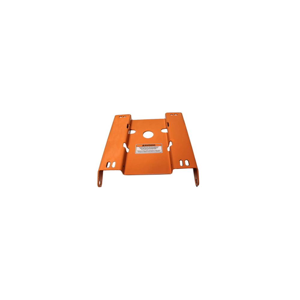 Scag  462262  -  SEAT PLATE W/ DECAL