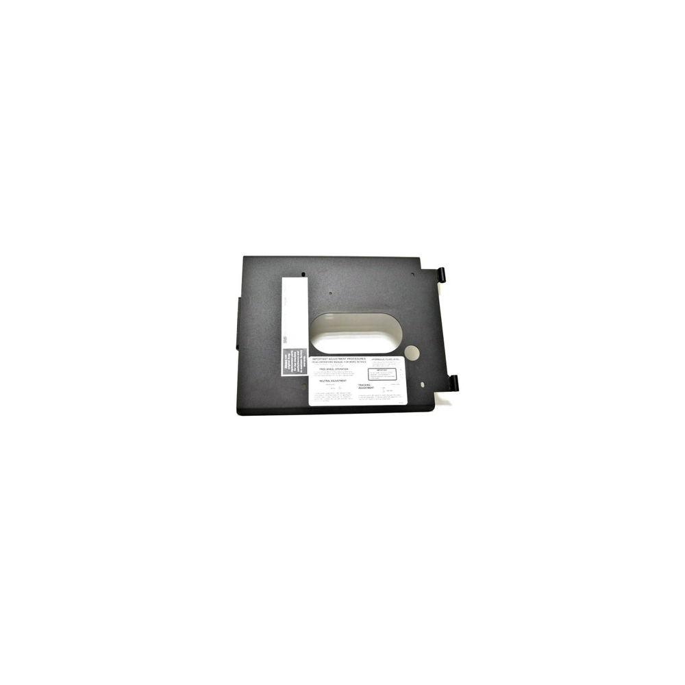 Scag  462446  -  SEAT PLATE W/ DECALS, SFZ-61