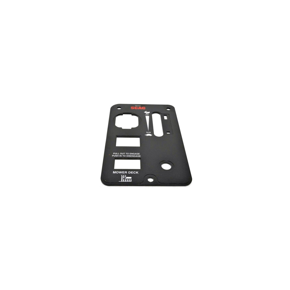 Scag  462793  -  INSTR PANEL W/ DECAL, SZL