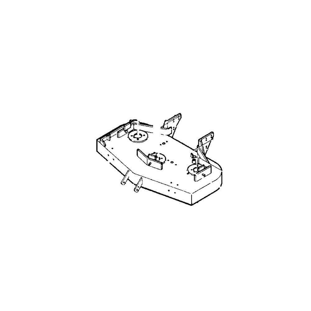Scag  46318  -  CUTTER DECK W/DECALS, SM-52 - NO LONGER AVAILABLE