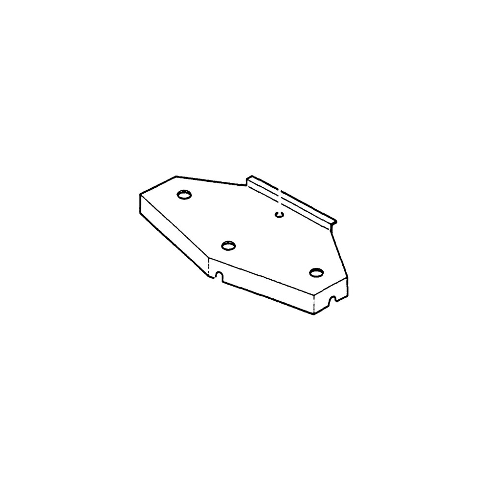 Scag  46798  -  BELT COVER W/DECALS, SWM-48