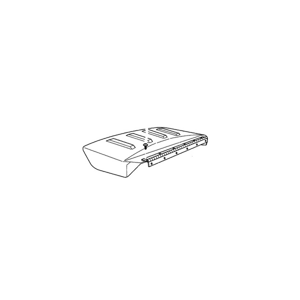 Scag  481400  -  DEFLECTOR, HOPPER TOP
