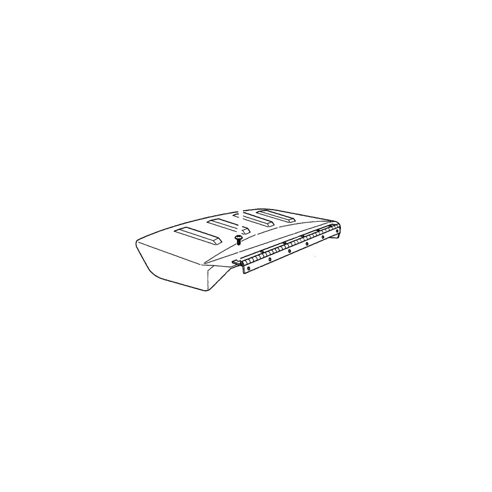 Scag  481400  -  DEFLECTOR, HOPPER TOP
