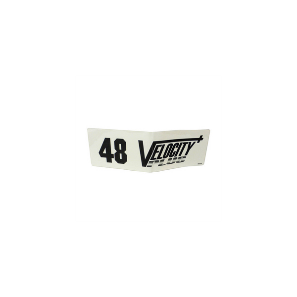 Scag  483199  -  DECAL, VELOCITY PLUS - 48