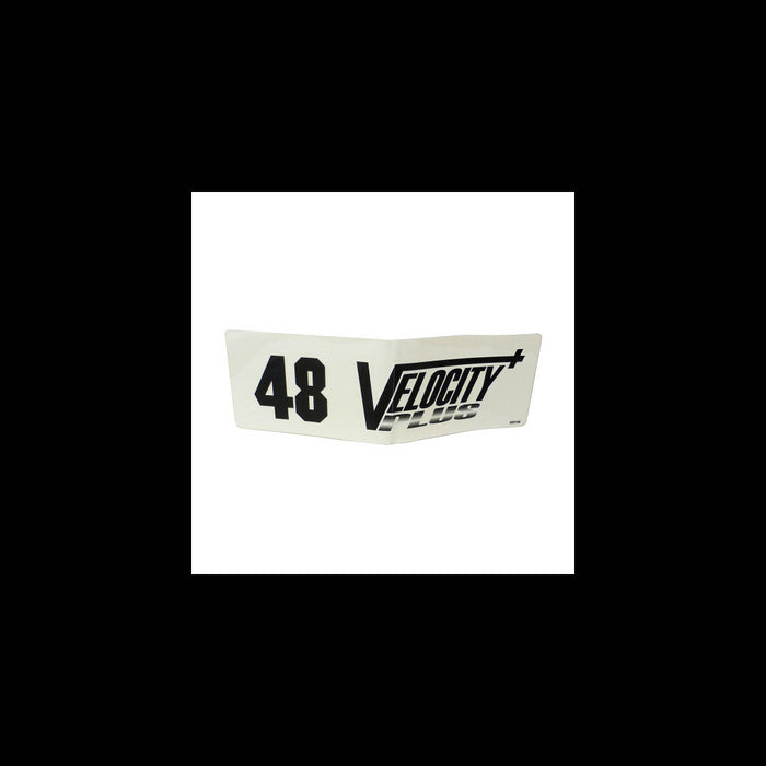 Scag  483199  -  DECAL, VELOCITY PLUS - 48