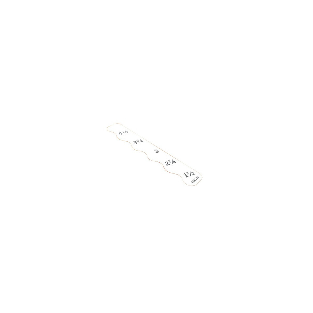 Scag  484135  -  DECAL, DECK HEIGHT - RH